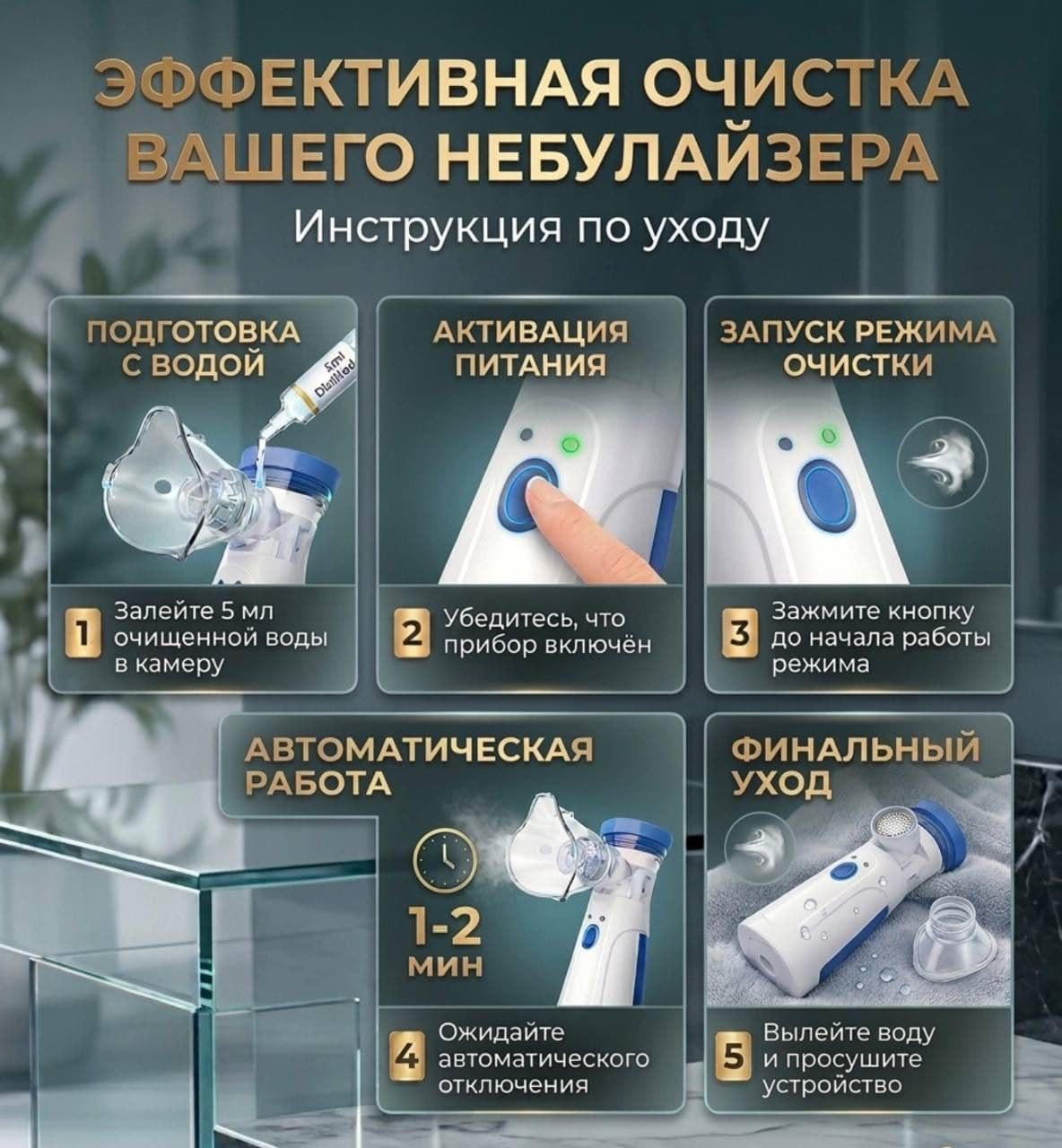 Ингалятор портативный