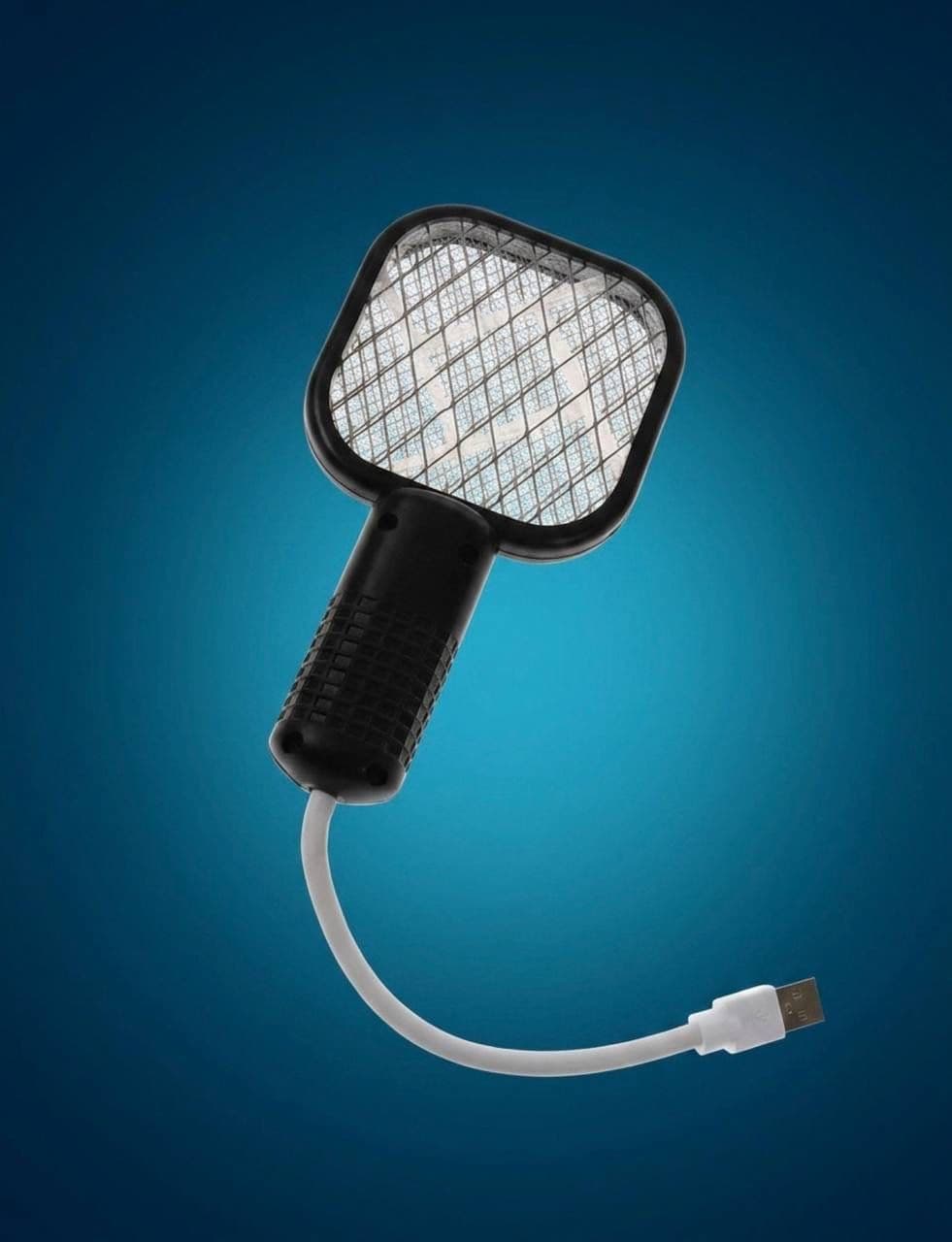 Мини Электрическая Мухобойка 2-в-1 С USB-зарядкой Домашний Уничтожитель Комаров
