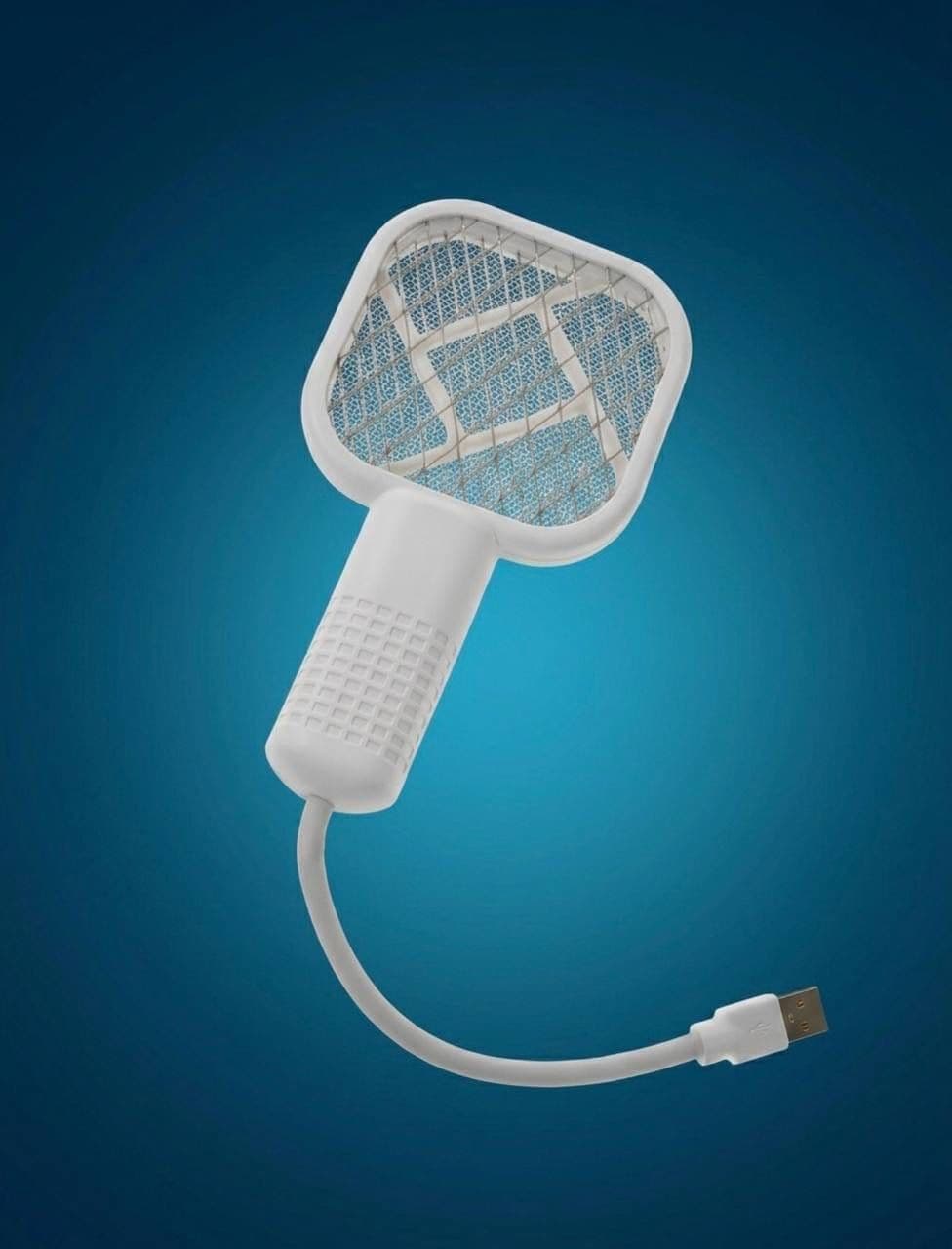 Мини Электрическая Мухобойка 2-в-1 С USB-зарядкой Домашний Уничтожитель Комаров