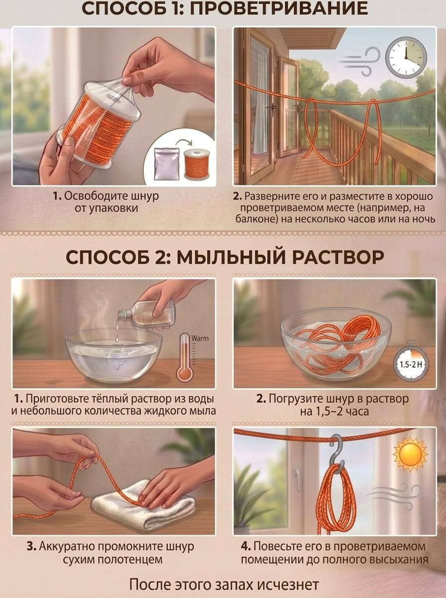 Стразовый шнур 50м оранжево-красный