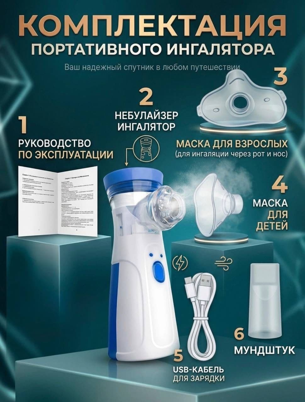 Ингалятор портативный